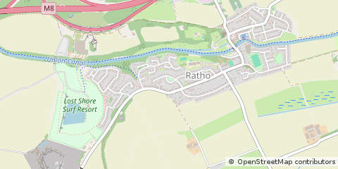 Map of Newbridge