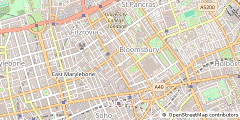 Map of London