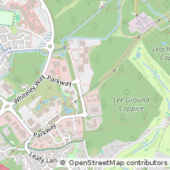 Map of Whiteley, Hampshire