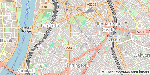 Map of London