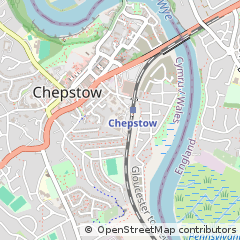 Map of Gwent