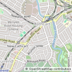 Map of Glasgow