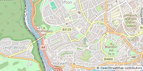 Map of Bristol