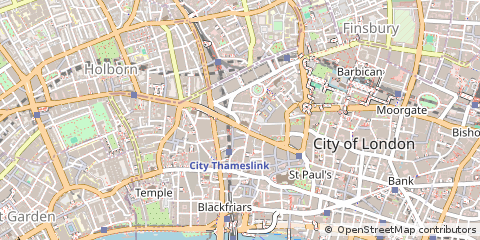 Map of London