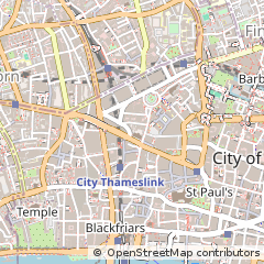 Map of London