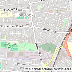 Map of Coventry
