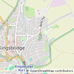 Map of Kingsbridge