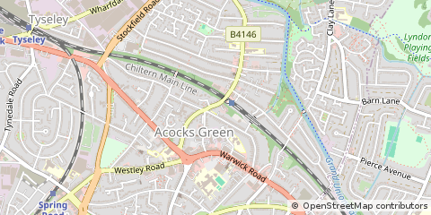 Map of Birmingham