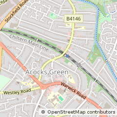 Map of Birmingham