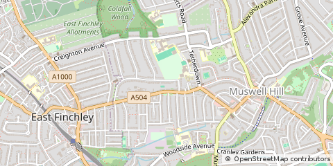 Map of London