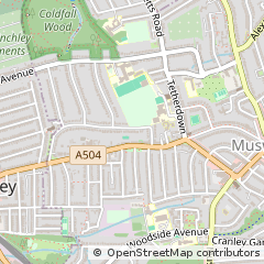 Map of London