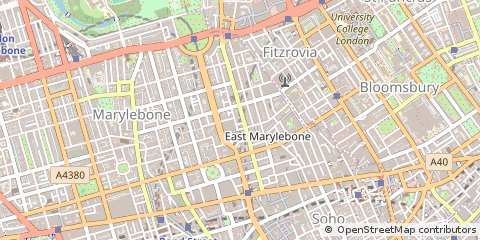 Map of London