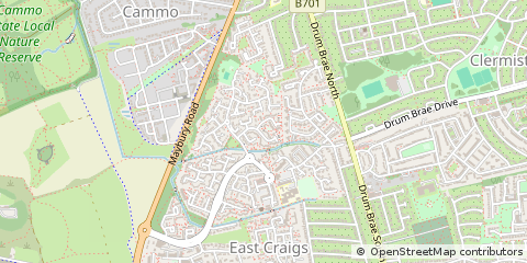 Map of Edinburgh