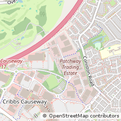 Map of Bristol