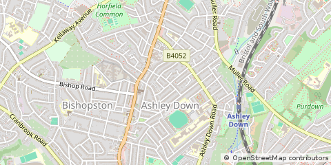 Map of Bristol