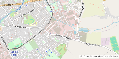 Map of Leighton Buzzard