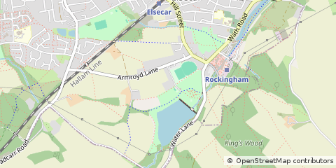 Map of Barnsley