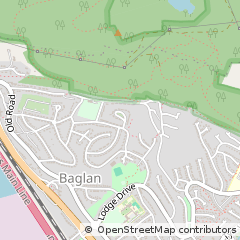 Map of Port Talbot