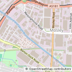 Map of Manchester