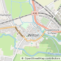 Map of Salisbury