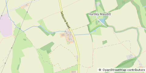 Map of Alton