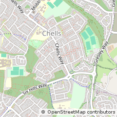 Map of Stevenage