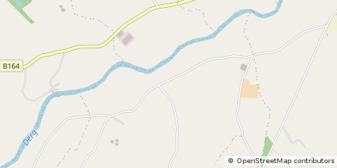 Map of Omagh, CO. Tyrone