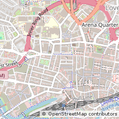 Map of Leeds
