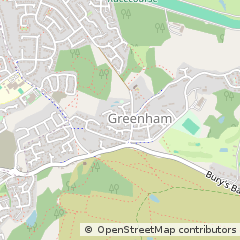 Map of Thatcham