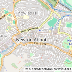 Map of Devon