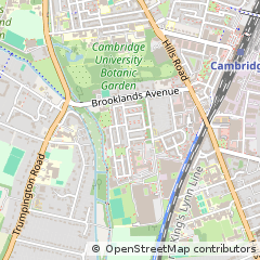 Map of Cambridge