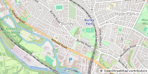 Map of Leeds