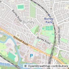 Map of Leeds