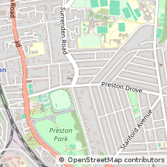 Map of Brighton