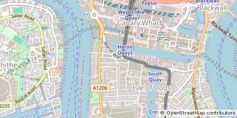 Map of London