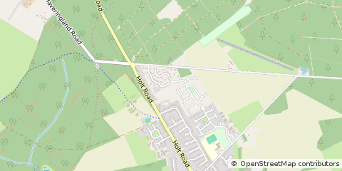 Map of Norwich
