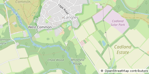 Map of Southampton, Hampshire