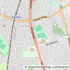 Map of Cheadle