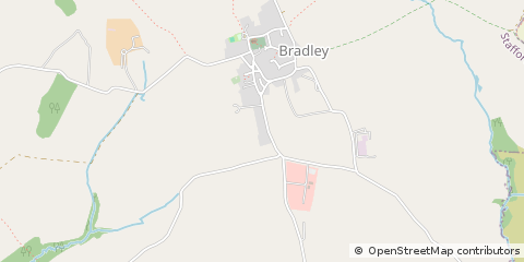 Map of Stafford