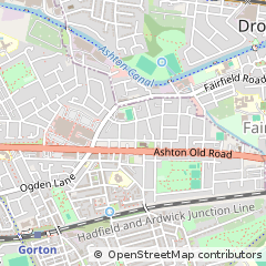 Map of Manchester