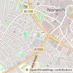 Map of Norwich