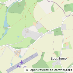 Map of Ledbury, Herefordshire