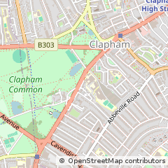 Map of London