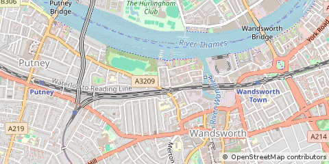 Map of London