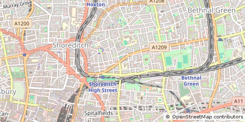 Map of London, Greater London