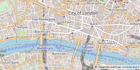 Map of London