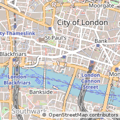 Map of London
