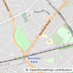 Map of Harrow
