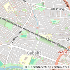 Map of Cardiff