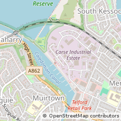 Map of Inverness